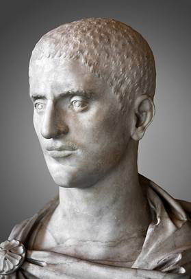 A Young Man possibly Gaius Maximus son of  Maximus Thrax ca 235 CE  Musei Capitolini Roma  MC474. Photo by !STORAX